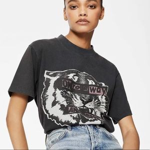 anine bing lili tigers eyes tee